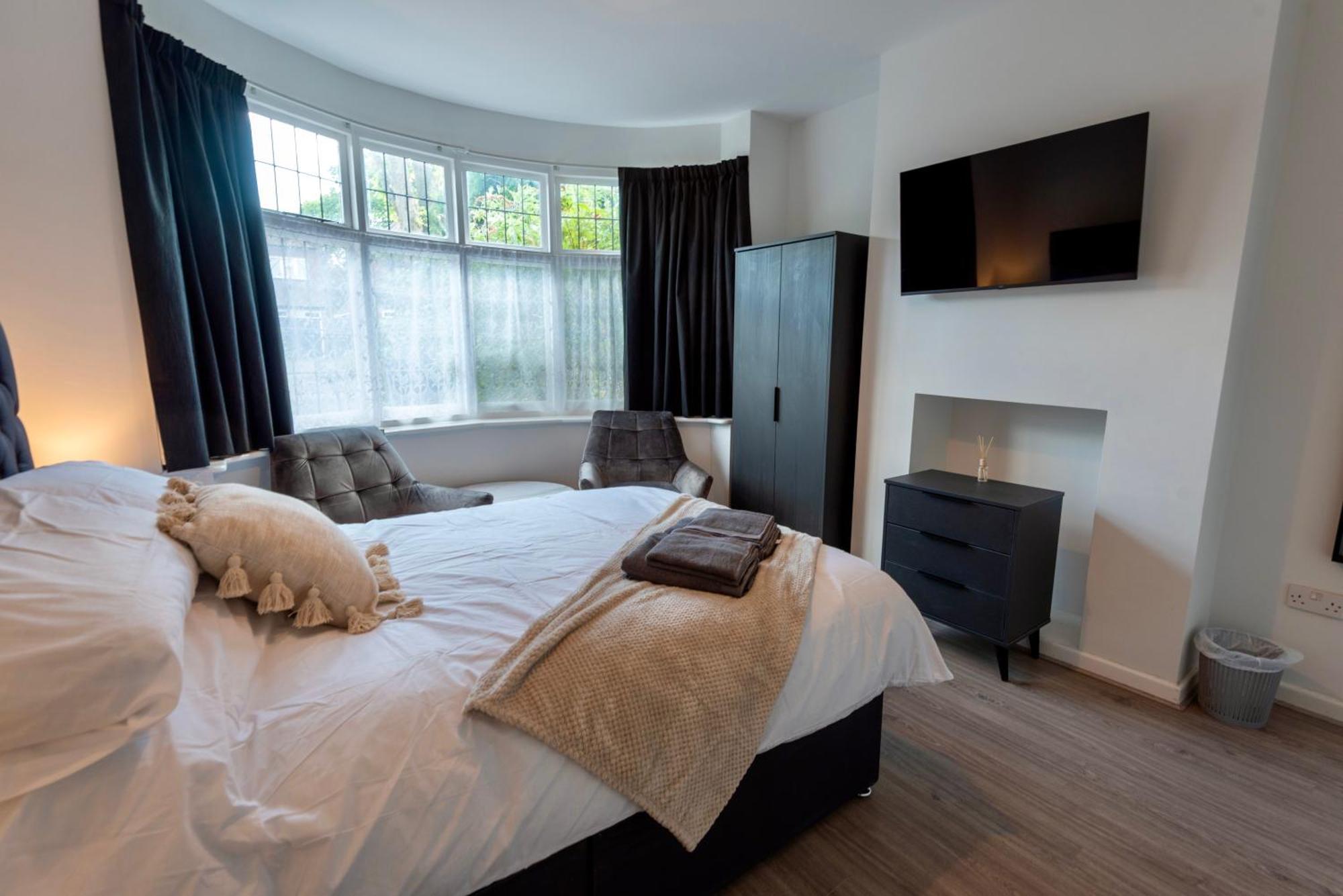 Single Room In Brand New 5 Bedroom Home BW Room 2 Solihull Esterno foto