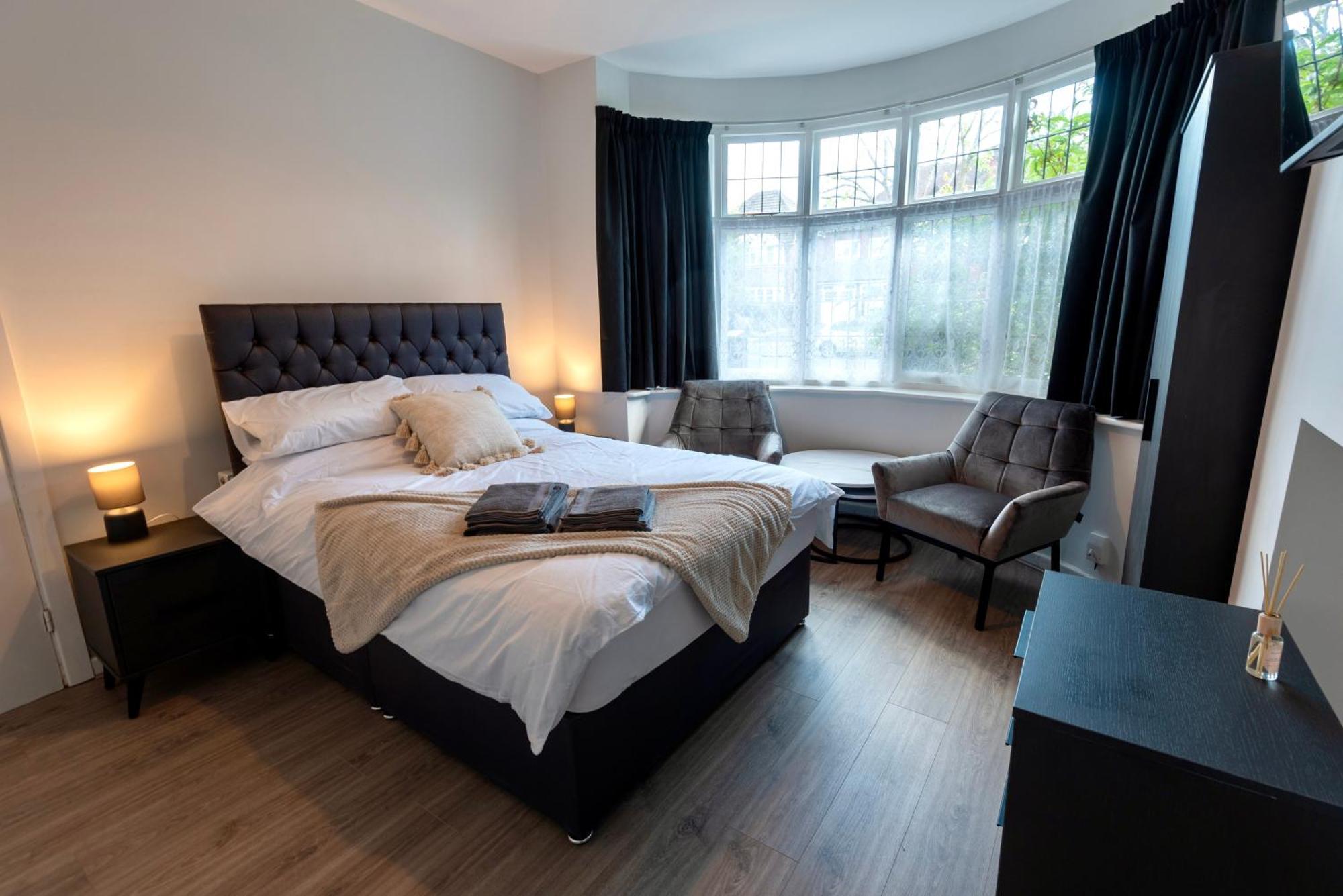 Single Room In Brand New 5 Bedroom Home BW Room 2 Solihull Esterno foto