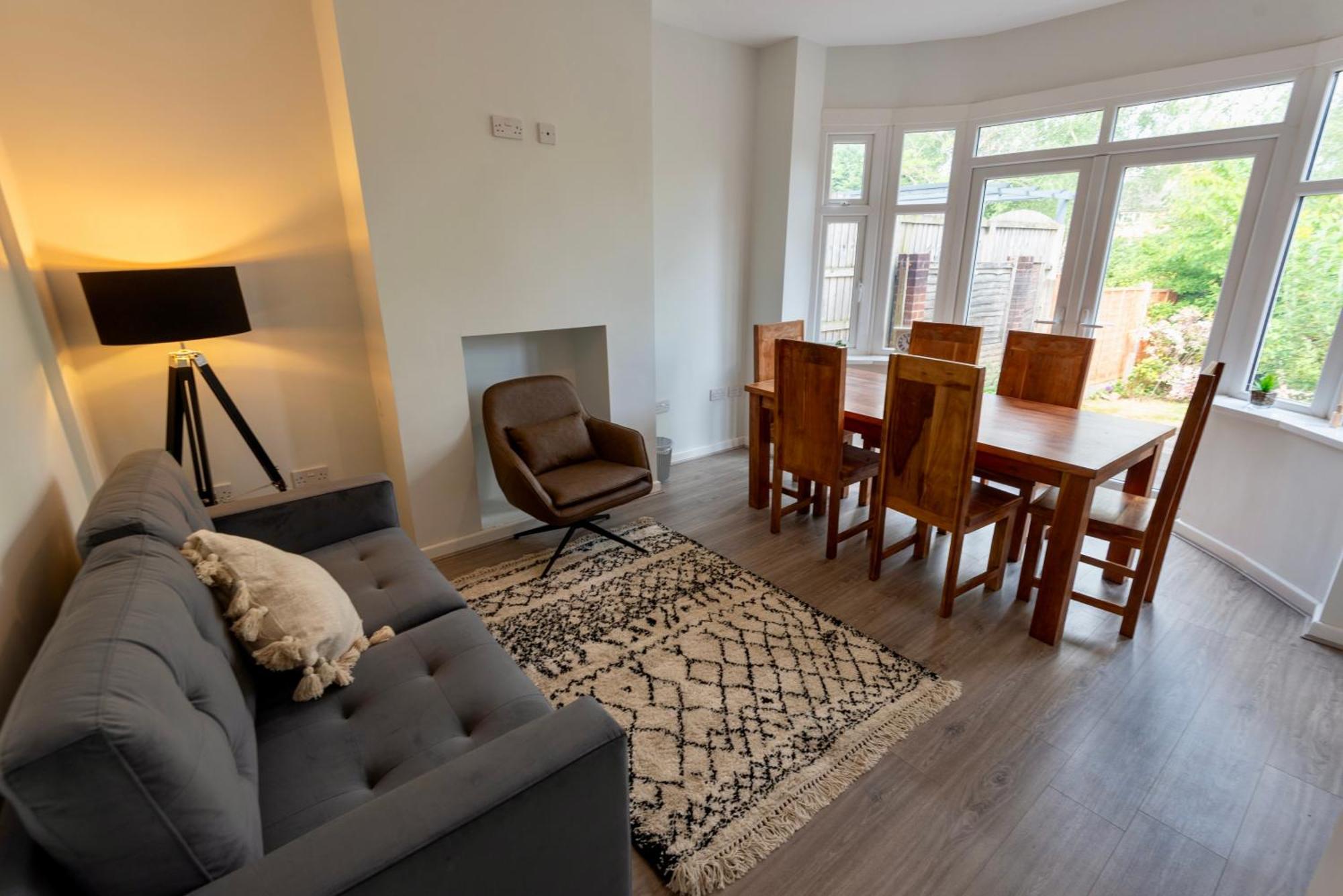 Single Room In Brand New 5 Bedroom Home BW Room 2 Solihull Esterno foto